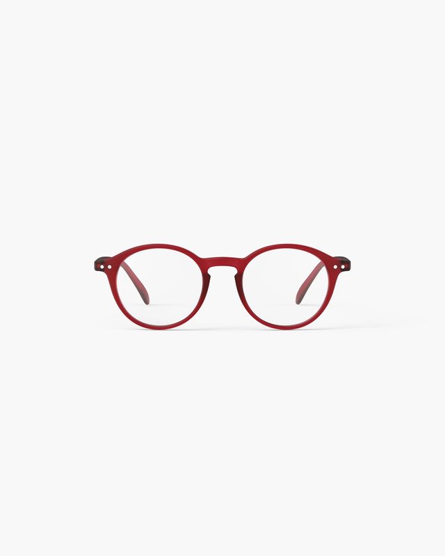 Izipizi Cherry Red Reading Glasses Style #D