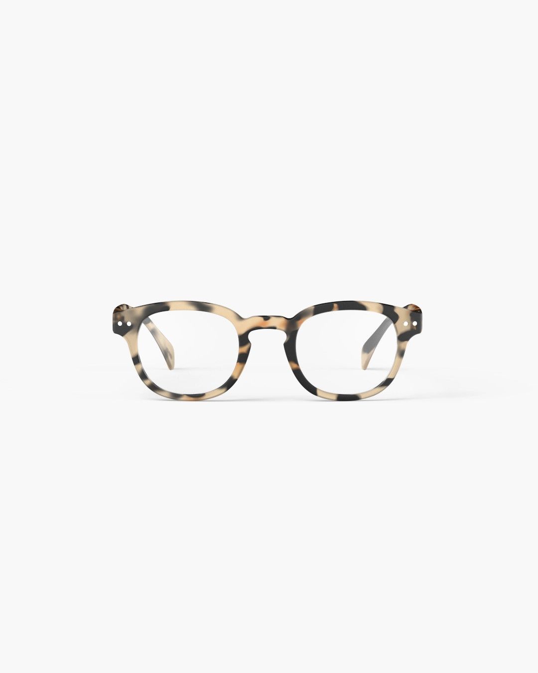 Izipizi Light Tortoise Reading Glasses Style #C