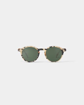 Izipizi Tortoise Sunglasses with Polarized Green Lenses #D