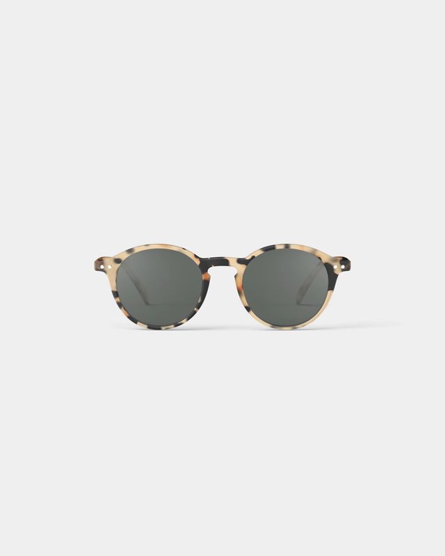 Izipizi Light Tortoise Sunglasses with Grey Lenses #D