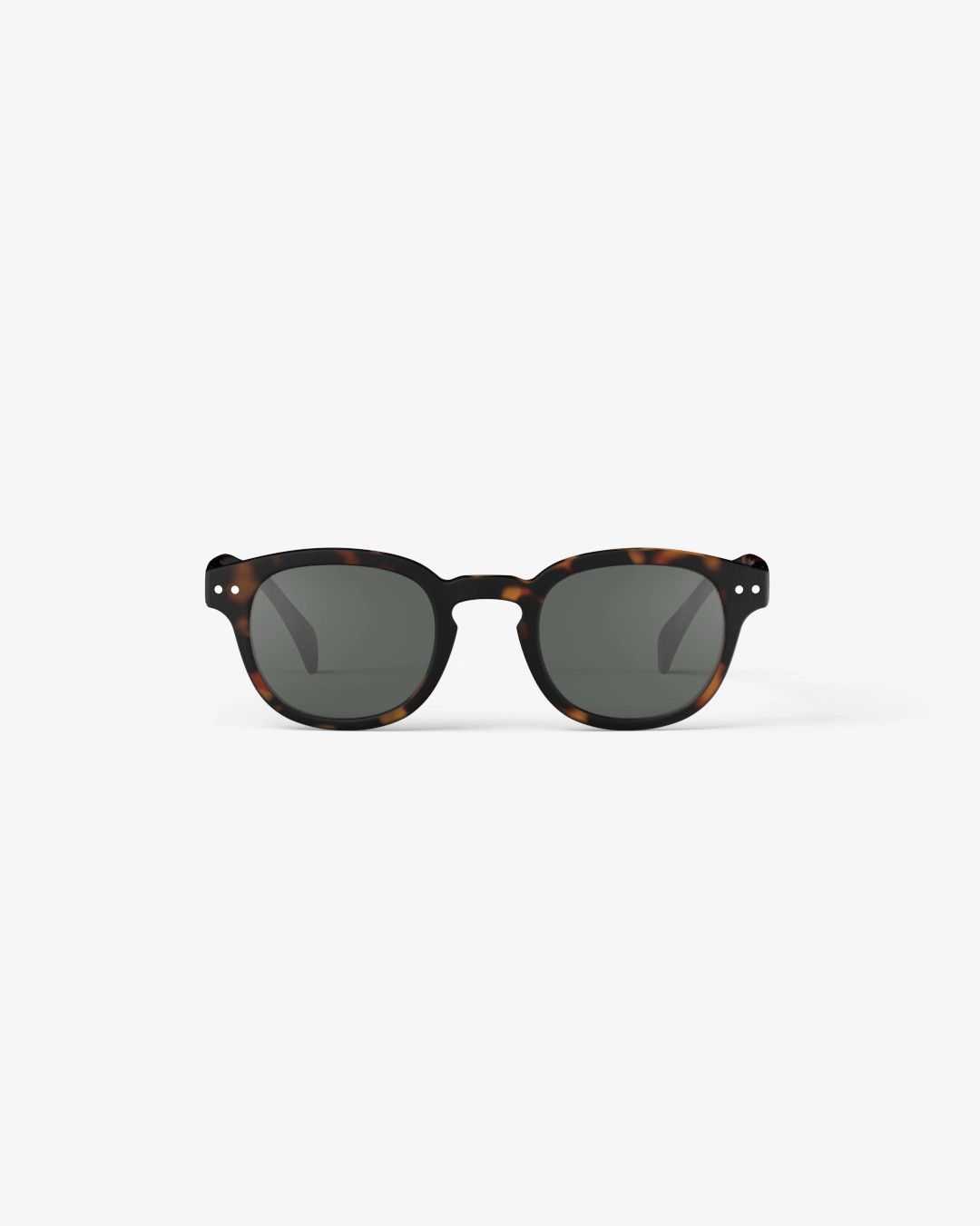 Izipizi Tortoise Sunglasses with Grey Lenses #C
