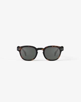 Izipizi Tortoise Sunglasses with Grey Lenses #C