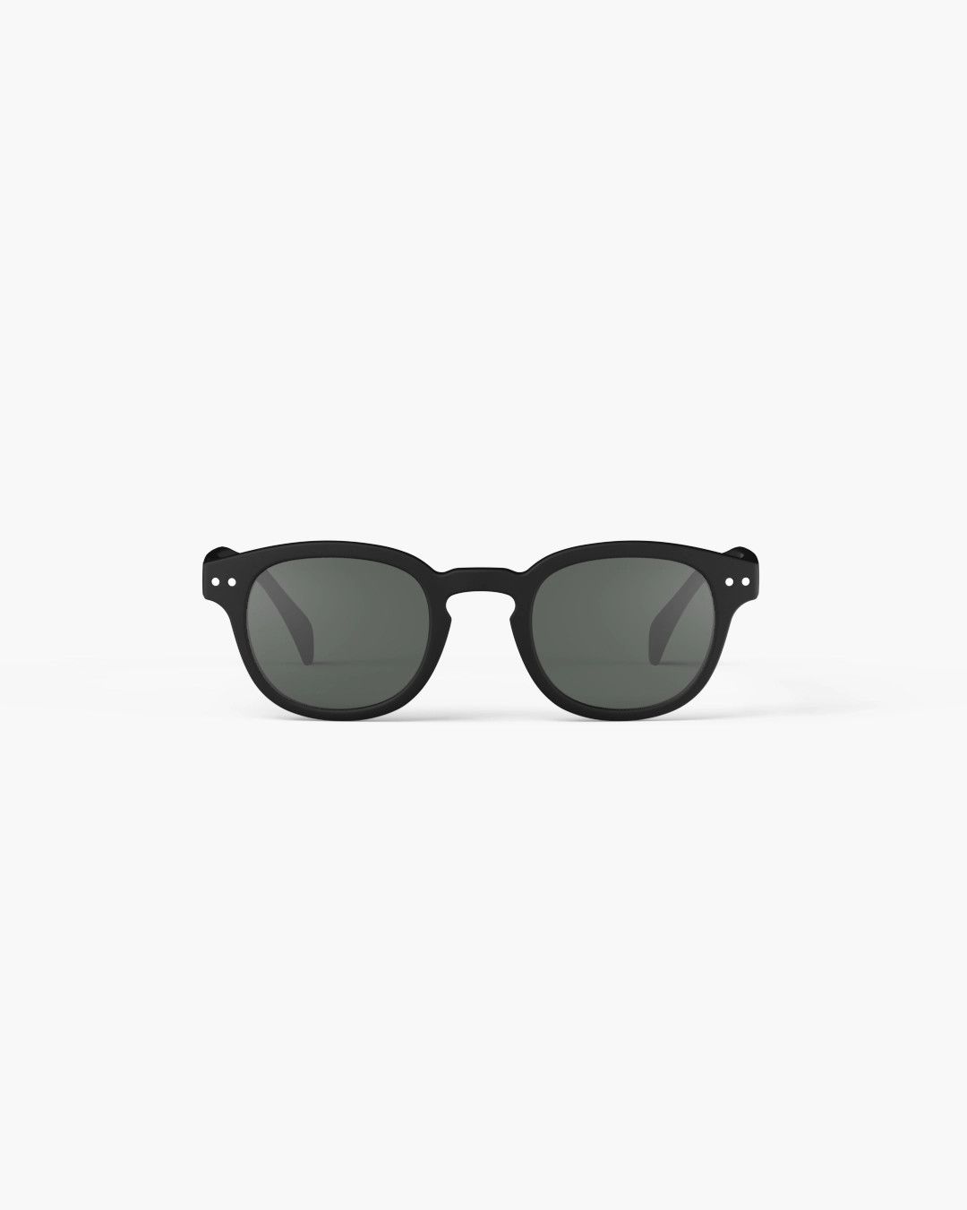 Izipizi Black Sunglasses with Grey Lenses #C