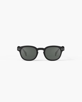 Izipizi Black Sunglasses with Grey Lenses #C