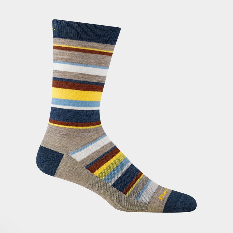 Darn Tough Druid Crew Lightweight in Rye