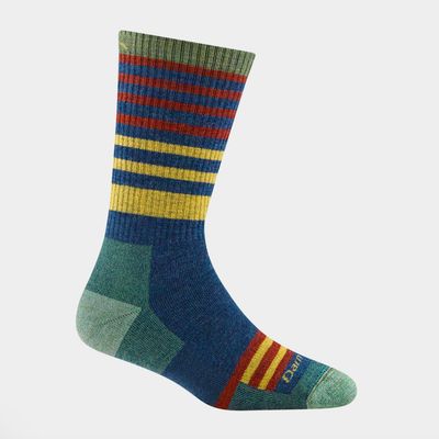 Darn Tough Women's Gatewood Boot Midweight Hiking Socks in Indigo