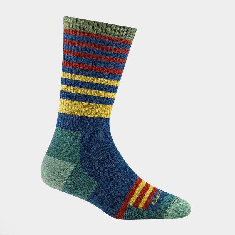 Darn Tough Women's Gatewood Boot Midweight Hiking Socks in Indigo