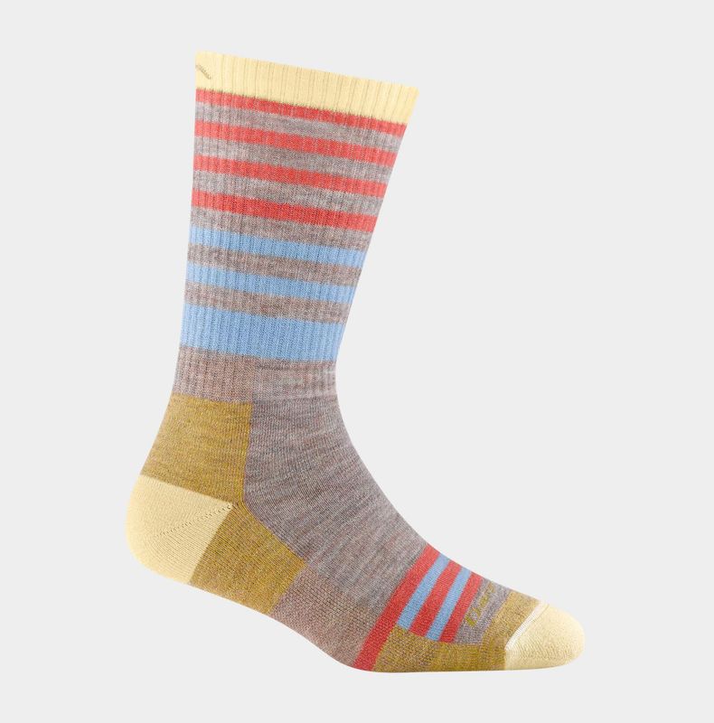 Darn Tough Women's Gatewood Boot Midweight Hiking Socks in Oatmeal