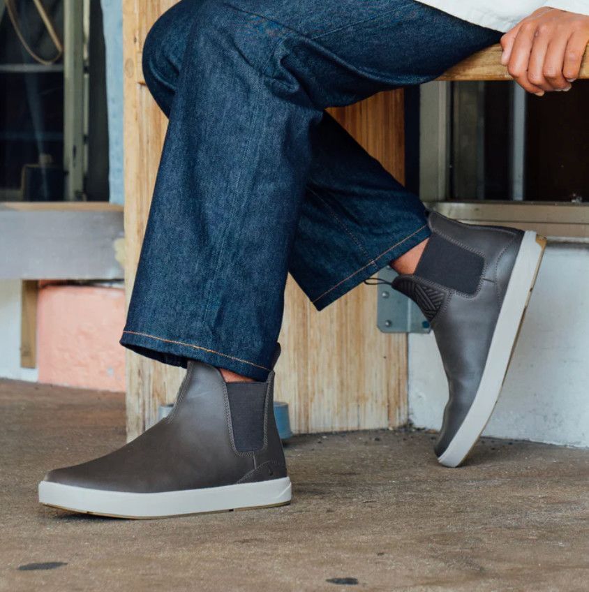 Olukai LAE&#39;AHI MID Dark Java