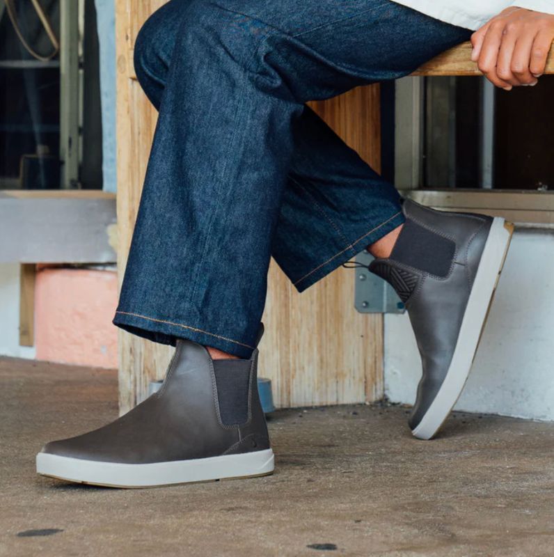 Olukai LAE&#39;AHI MID Dark Java