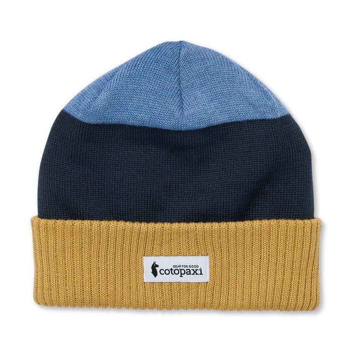 Cotopaxi Alto Beanie in Bronze/Deep Sea