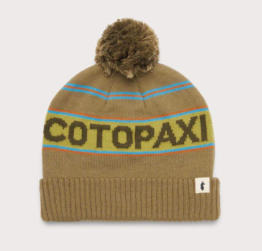Cotopaxi Cumbre Beanie OS in Live Oak