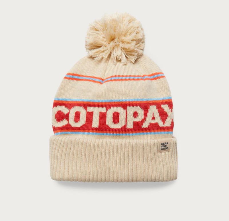 Cotopaxi Cumbre Beanie OS in Cream