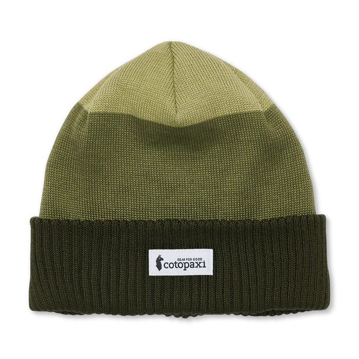 Cotopaxi Alto Beanie in Woods/Deap Sea