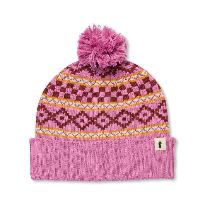 Cotopaxi Cumbre Beanie OS in Dusty Rose
