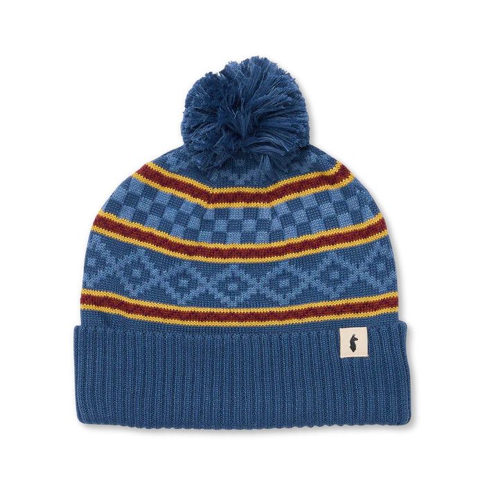 Cotopaxi Cumbre Beanie OS in Deep Sea