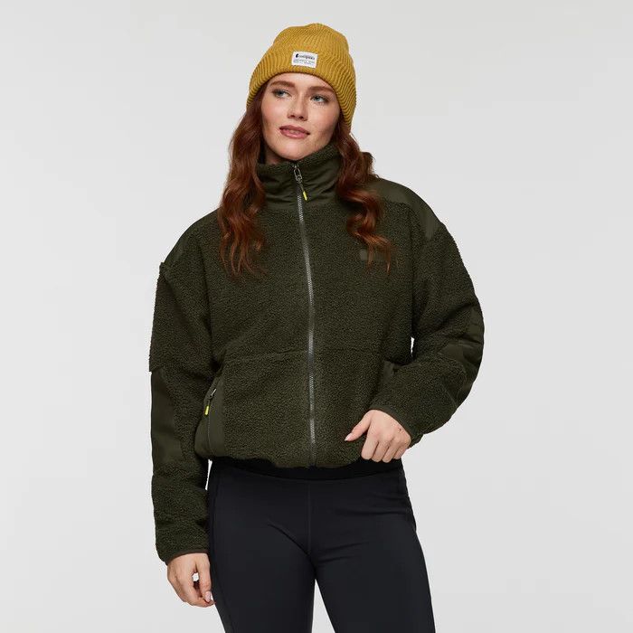 Cotopaxi Bacano Fleece Jacket in Woods
