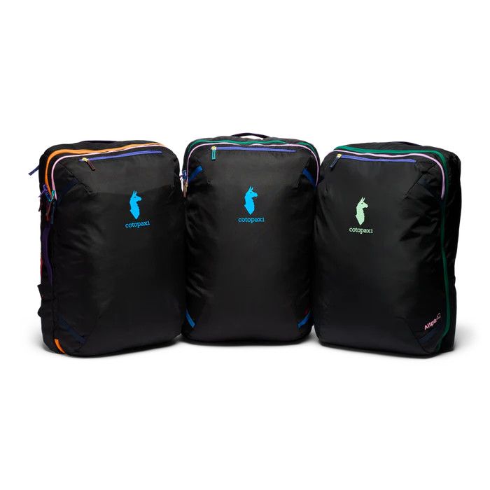 Cotopaxi Allpa 42L Travel Pack in Del Dia Dark