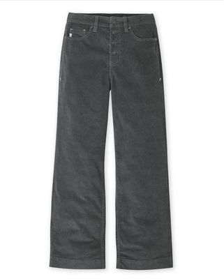 Stio Womens Rivet Wide Leg Cord Pants in Magnet