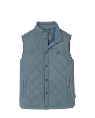 Mens Skycrest Insulated Vest in Stormy Weather