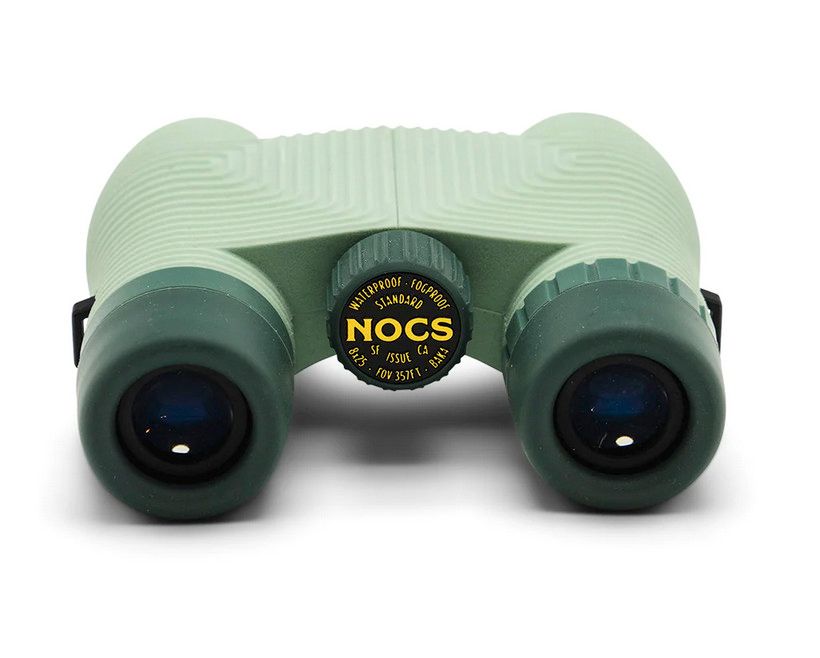 Nocs Standard Issue Waterproof Binocular, Color: Glacial Blue, Size: 8x25