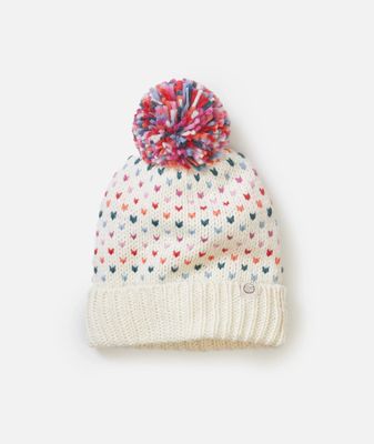 Marine Layer Rainbow Pom Beanie - One Size