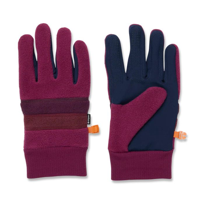 Cotopaxi Teca Fleece Gloves in Jam