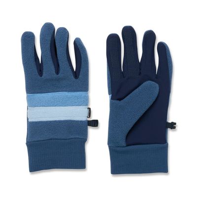 Cotopaxi Teca Fleece Gloves in Deep Sea