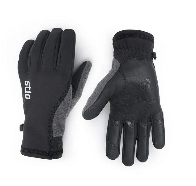STIO Trail Creek Glove in Black