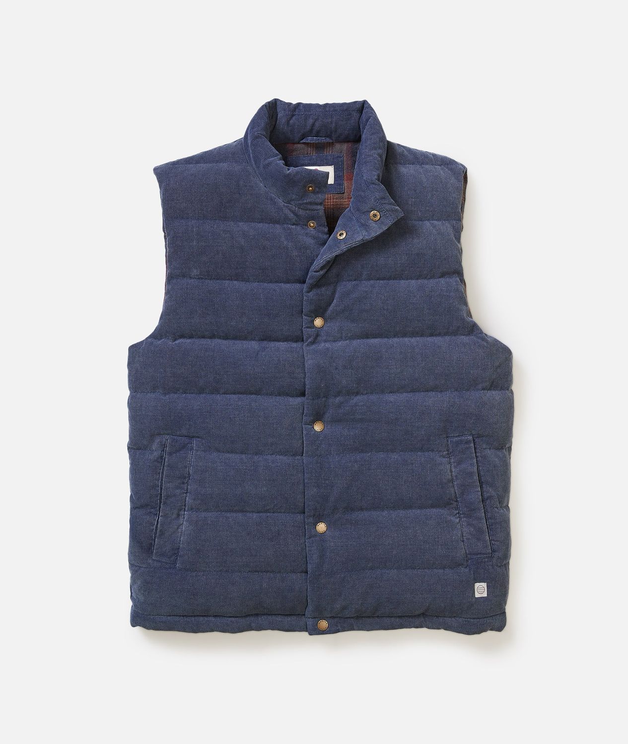 Palisades Cord Puffer Vest