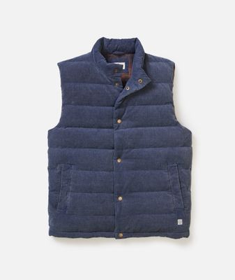 Palisades Cord Puffer Vest