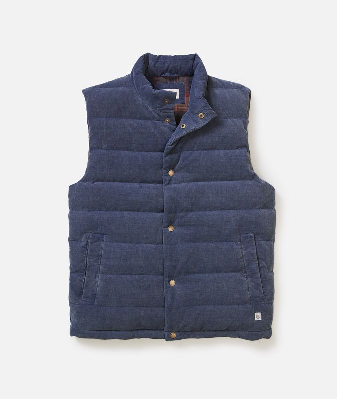 Palisades Cord Puffer Vest