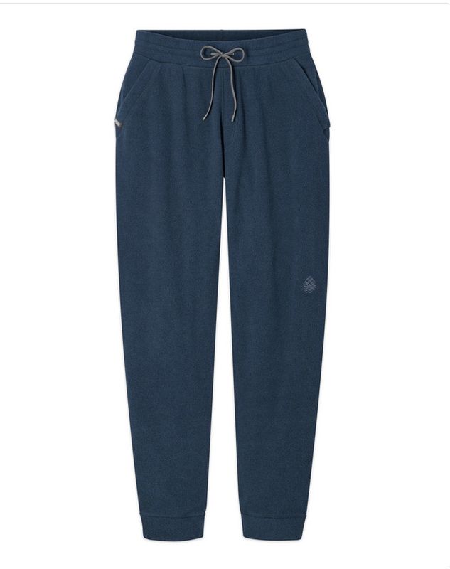 Stio Men's Turpin Fleece Pant in Mountain Shadow