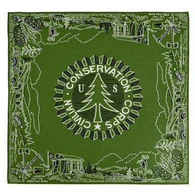 Original CCC Legacy Bandana - Green