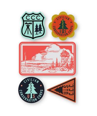 CCC Assorted Stickers