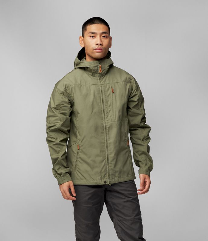 Fjallraven Sten Jacket-Green
