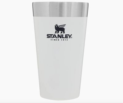The Stay-Chill Stacking Pint 160z in Polar