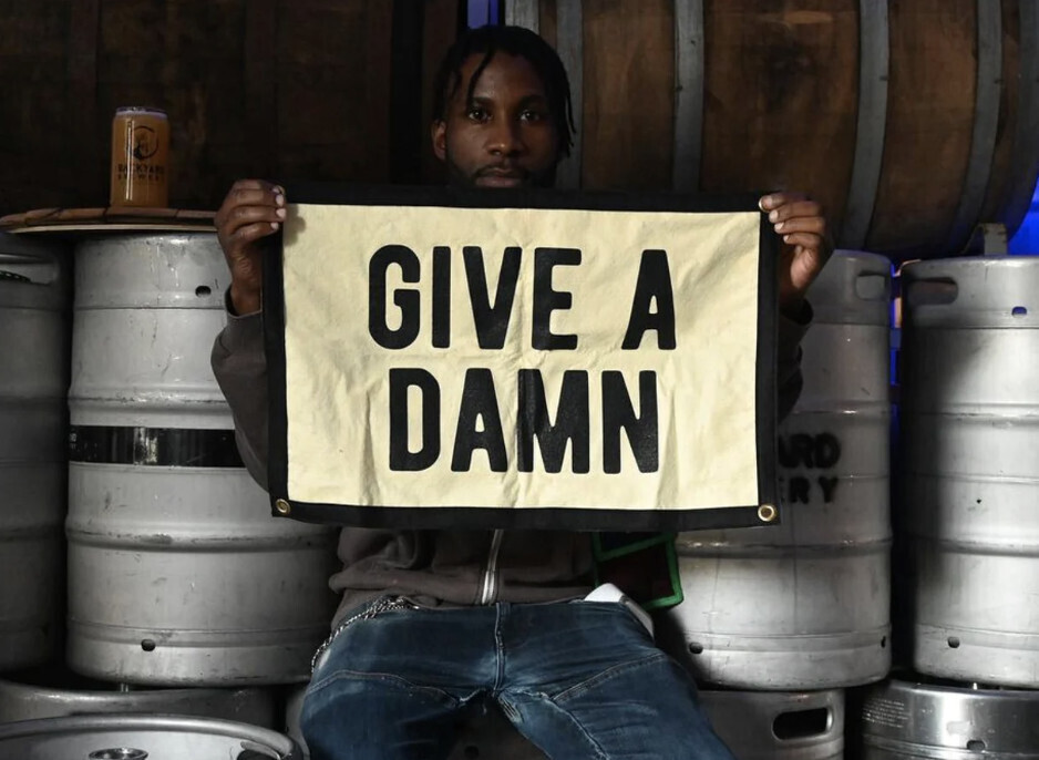 Give a Damn Flag