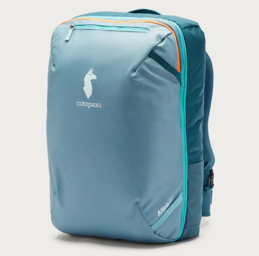 Cotopaxi Allpa 42L Travel Pack - Blue Spruce/Abyss