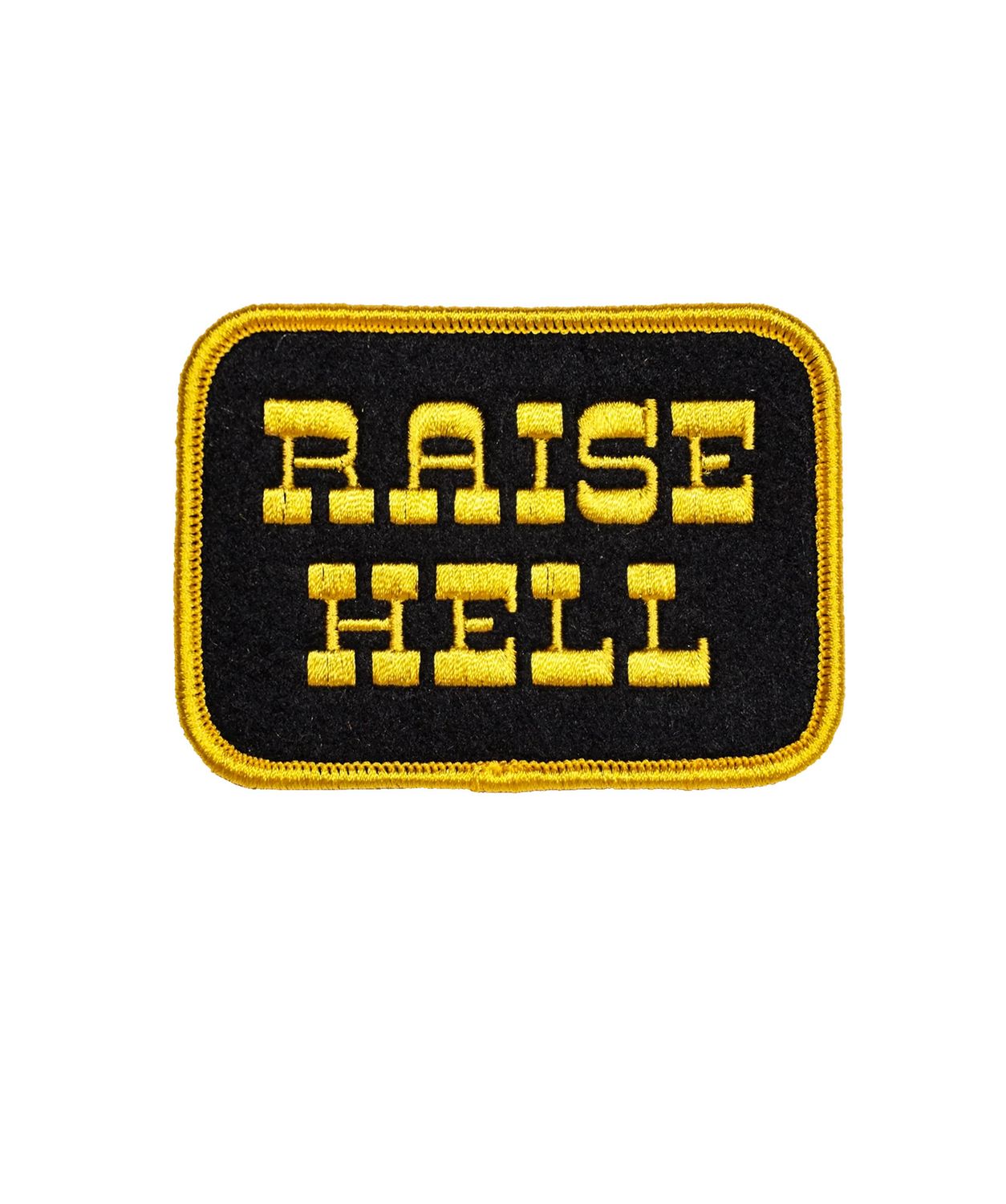 Raise Hell Iron-On Patch