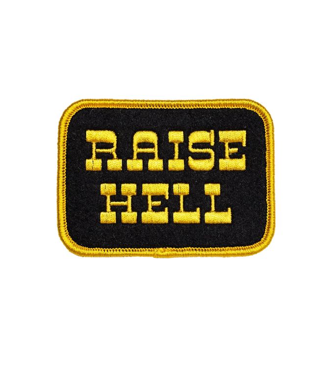 Raise Hell Iron-On Patch