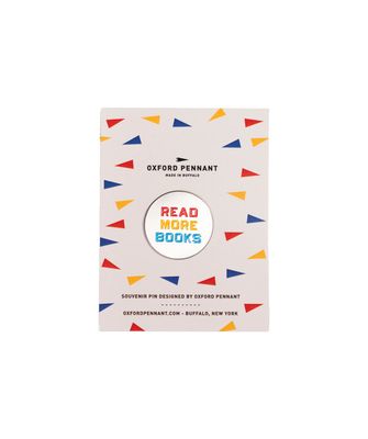 Read More Books Souvenir Pin