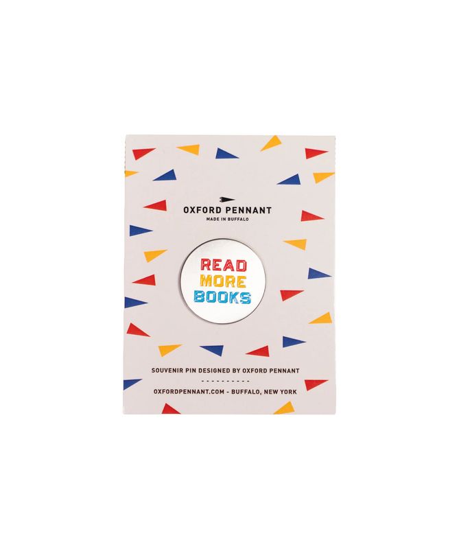 Read More Books Souvenir Pin