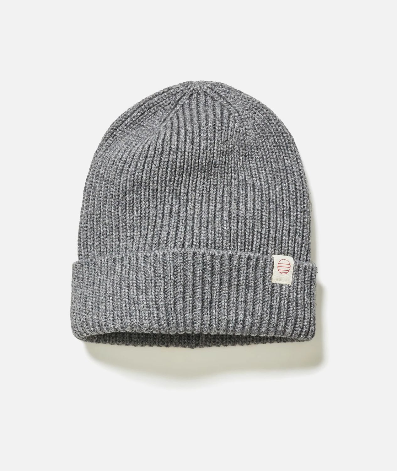 Marine Layer Brushed Beanie in Heather Grey - One Size