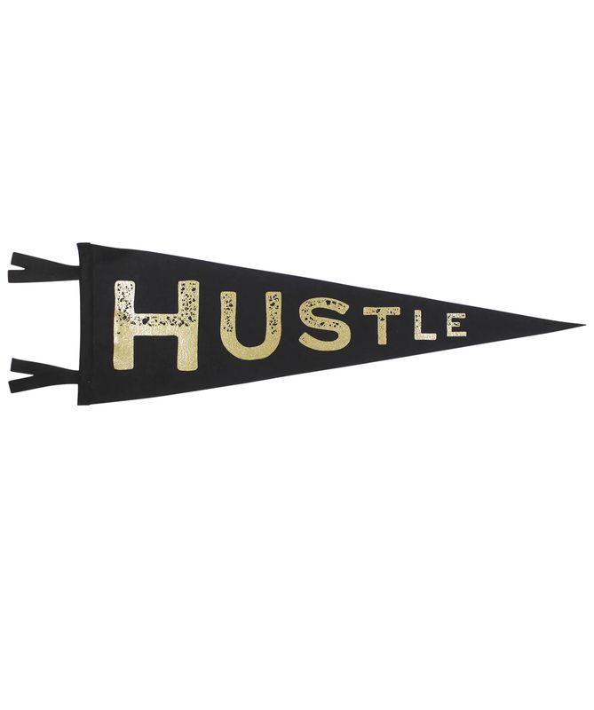 Hustle Pennant by Oxford Pennant