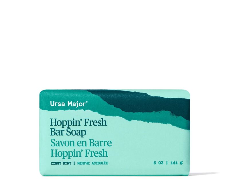 Ursa Major Hoppin' Fresh Bar Soap 5 oz