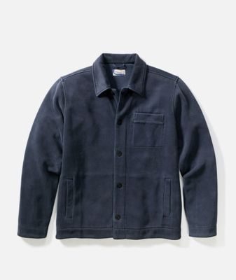 Marine Layer Cloud 9 Fleece Overshirt