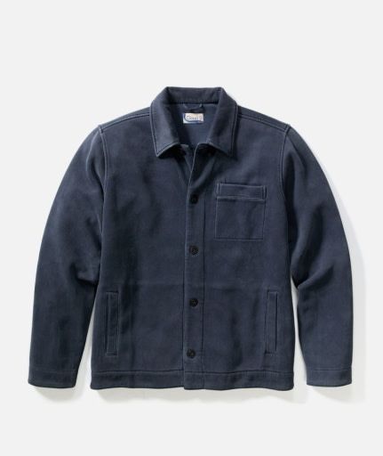 Marine Layer Cloud 9 Fleece Overshirt