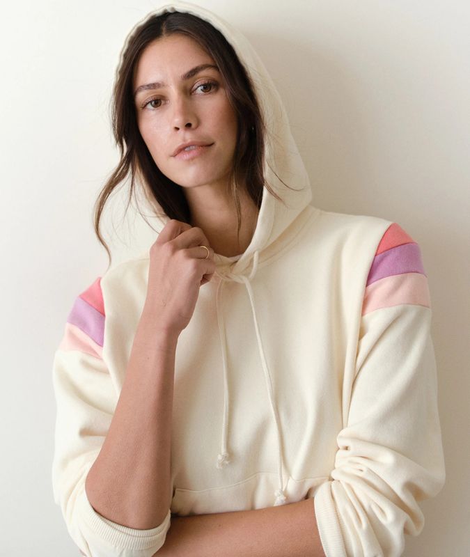 Marine Layer Cloud 9 Fleece Banks Hoodie