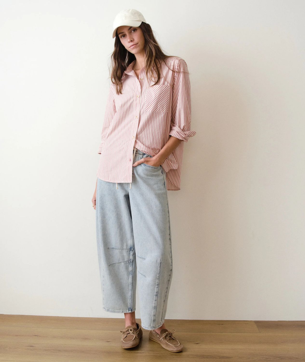 Ella Barrel Leg Pant